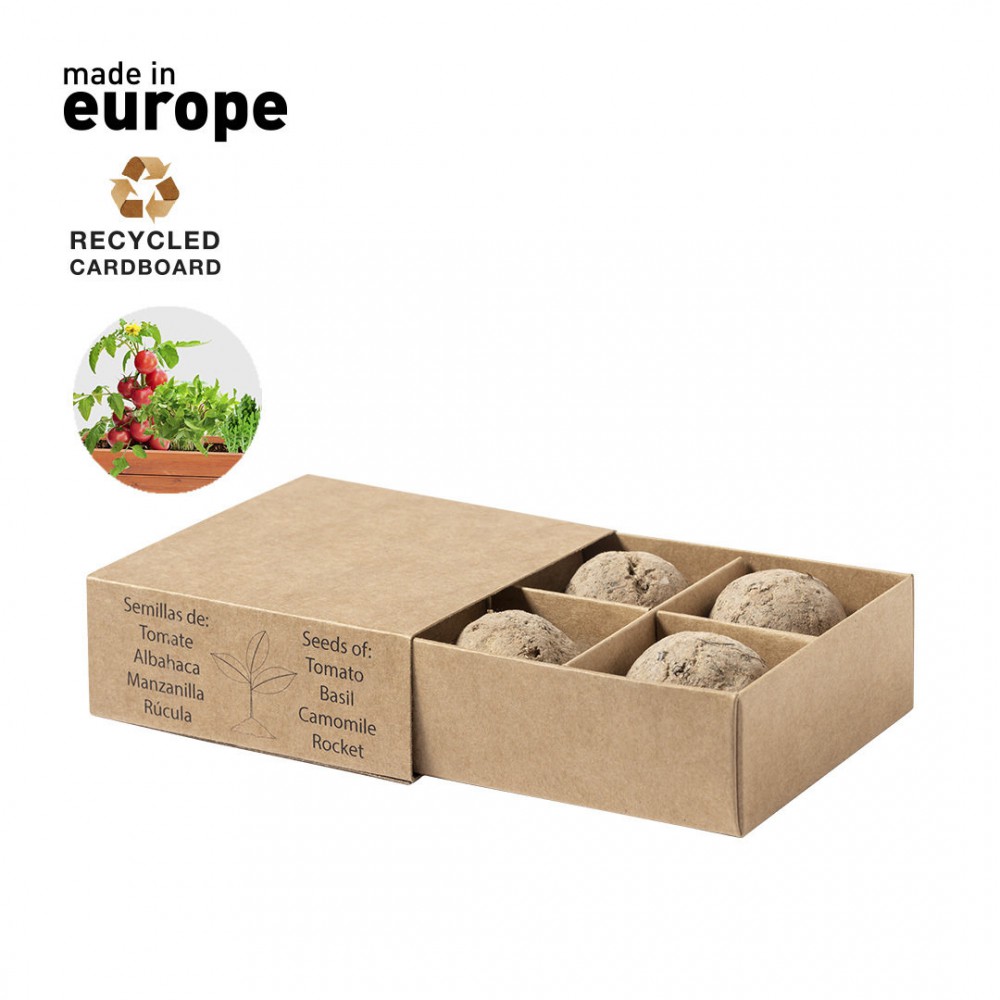 Groentetuin kit | Eco relatiegeschenk